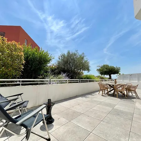 De Standing 3 Pieces Avec Clim, Garage Double, Proche Plages Et Commerces A - Fr-1-338-572 * Sète